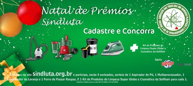 Natal de Prêmios Sindluta Natal de Prêmios Sindluta