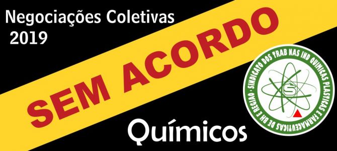 SEM CONVENÇÃO COLETIVA – SETOR QUÍMICO SEM CONVENÇÃO COLETIVA – SETOR QUÍMICO