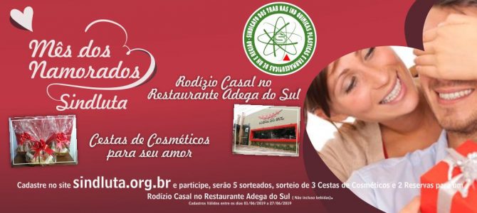 Mês dos Namorados Sindluta Mês dos Namorados Sindluta