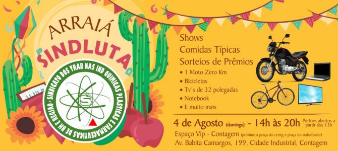 Arraiá Sindluta Arraiá Sindluta